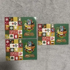 ♡横浜赤レンガ倉庫 ポケモン ハッピーホリデー ポストカード 3枚セット♡