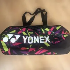 YONEX ヨネックス ラケットバッグ 総柄 中古