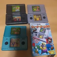 ウォーターゲームDS　スーパーマリオ64DS 3種セット