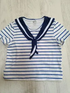 シーイン　セーラーカラー　トップス　男の子　2-3Y(92-98cm)のサムネイル