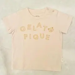 gelato pique ベビー Tシャツ ピンク 70-80cmのサムネイル