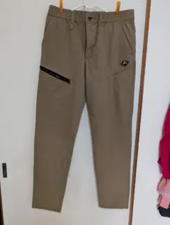 BURTLE ワークパンツ ベージュ Lサイズ②