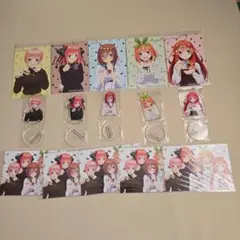 映画 五等分の花嫁 かすてらラスク コラボ缶のセット - メルカリ