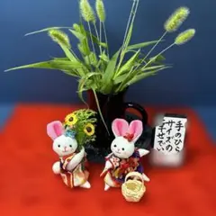 ちりめん細工，いろいろセット