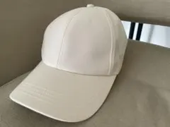 H&M アイボリー キャップ M/L