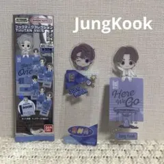 BTS tinytan ブックマークコレクション　JungKook ジョングク