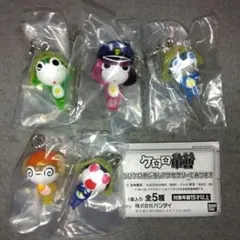 全5種 ケロロ軍曹 ちびケロめじるしアクセサリーであります ちびケロ ちびギロ