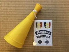 横浜高校 応援グッズ メガホン＆シール
