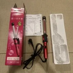 TESCOM テスコム　ione 19mm カールアイロン