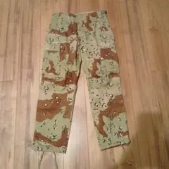 チェコスロバキア軍 エクスペリメンタルデザートカモ カーゴパンツ 実験迷彩 チェコスロバキア軍 エクスペリメンタルデザートカモ カーゴパンツ
