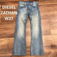 DIESEL ZATHAN W27 008AT デニム ディーゼル Y2K