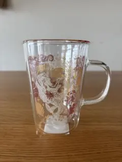 スターバックス　アニバーサリー耐熱グラス