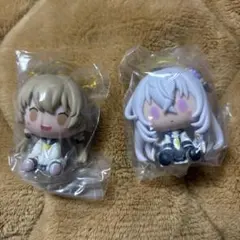 ブルーアーカイブ　ちょこのっこフィギュア　ヒフミ　アズサ　未開封