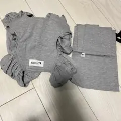 Konny 抱っこ紐 グレー　Sサイズ　 取扱説明書付き