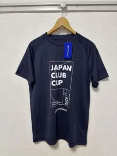 新品未使用タグ付きphiten 43rd クラブカップシャツ　ネイビー　L