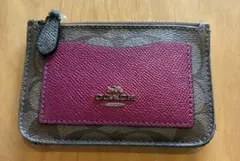 COACH パスケース