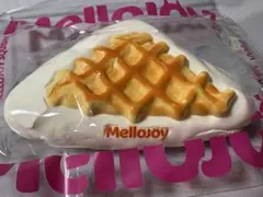 シ*ル様 メロジョイ　Mellojoy クリームワッフル　さんかく　予備袋1枚付
