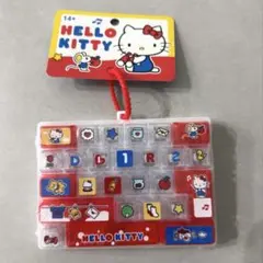HELLO KITTY ハローキティ　キーボードキーホルダー
