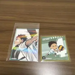 ハイキュー!! シール ステッカー 岩泉一