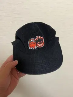 SPITFIRE 刺繍 キャップ 黒