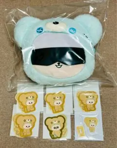 呪術廻戦　セガラッキーくじ　はぐはぐみー！　五条悟　A賞　フェイスポシェット　他