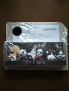 BUCK-TICK バクチク　異空　ぬいぐるみ・マスコット 5体セット BUCK-TICK ぬいぐるみ 異空 【公式通販】