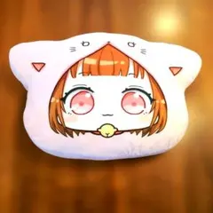 ちろぴの☆BIGフェイスクッション ちろる ぴの - メルカリ