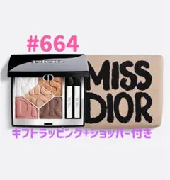 本日中発送　新品未使用　ディオールショウ サンク クルール 664