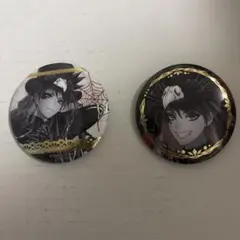 刀剣乱舞 ハロウィンビュッフェ 缶バッジ にっかり青江 京極正宗