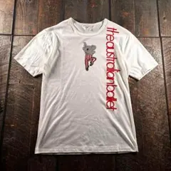 古着90s TEE オーストラリアン　バレー　コアラ　ラバープリント　白　Lのサムネイル