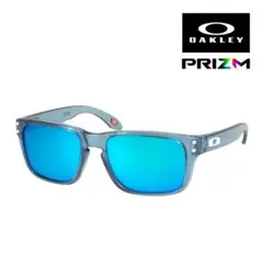 OAKLEY Frogskin クリアフレーム ブルーレンズ - メルカリ