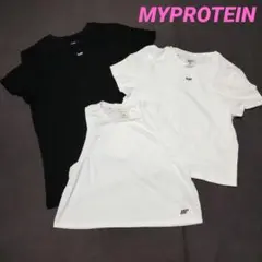 マイプロテイン カットソー 3枚組 MYPROTEIN Tシャツ タンクトップ
