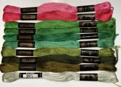 No.5085 COSMO 25番　刺繍糸　10本セット