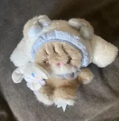 サンリオ mikko ラテシナモロールマスコット ぬいぐるみマスコット コラボ