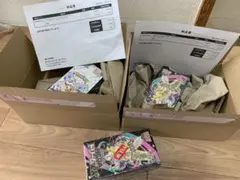 テラスタルフェスex 1BOXMEGAドリームex 2BOX シュリンク付き