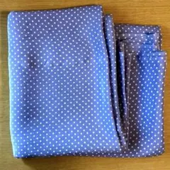 ⚫︎水玉⚫︎生地⚫︎藤色がかったグレー⚫︎ハンドメイドに