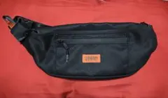 ユニバーサルオーバーオール 切替ウエストバッグ