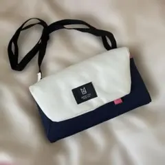 MILESTO ショルダーバッグ バイカラー