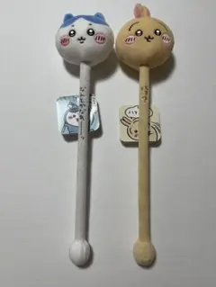 ちいかわ肩たたき棒ハチワレうさぎ二点セット新品未使用タグ付き