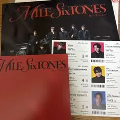 SixTONES MILESixTONES -Best Tracks-