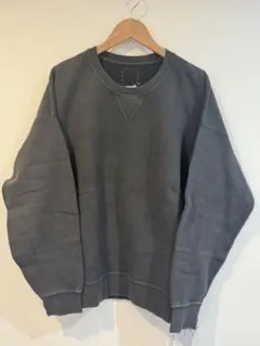 新品未使用25AW visvim JUMBO SB SWEAT L/S DMGD