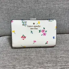 ケイトスペード/レディース/二つ折り財布/花柄