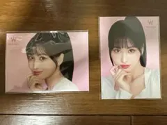 ウォンジョンヨ　モモ　トレカ