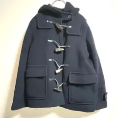 A DAY IN THE LIFE ダッフルコート　ネイビー　サイズ38