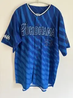 横浜DeNAベイスターズ 番号53 颯 選手 O サイズ応援ユニフォ