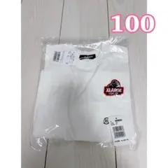 新品未開封 XLARGE エクストララージ 長袖Tシャツ ロンT 100cm