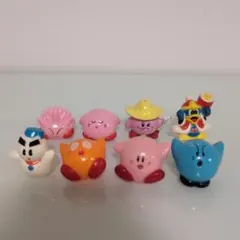 星のカービィ　指人形等　8体セット