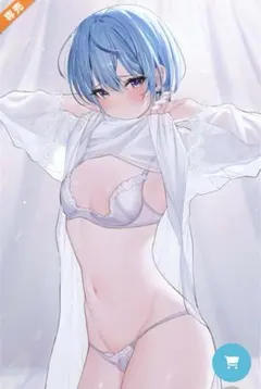 さなだケイスイ 下着すいちゃん B2タペストリー