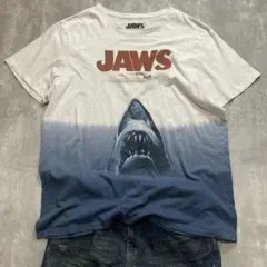 JAWS ジョーズ 映画 ムービーTシャツ メンズ 古着