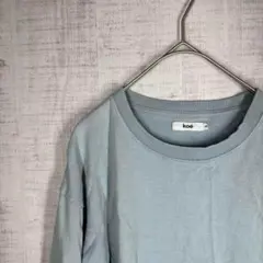 Koe コエ【S】レディース/トレーナー/ロングスリーブ/コットンのサムネイル